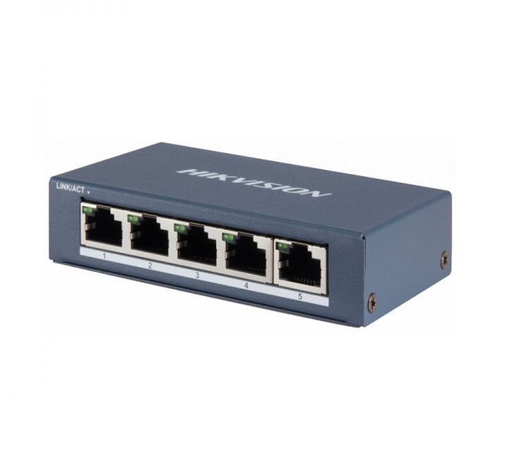 Hikvision DS-3E0505-E 5 Port Gigabit Unmanaged Switch