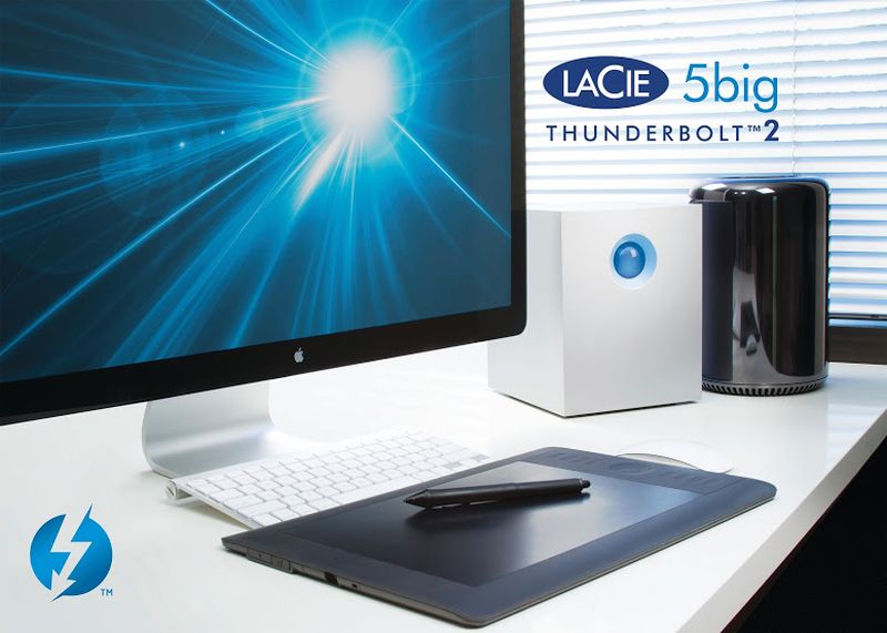 LaCie 5big 20TB Thunderbolt2