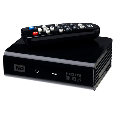 SALE 09060502: Western Digital WD TV HD Media Player