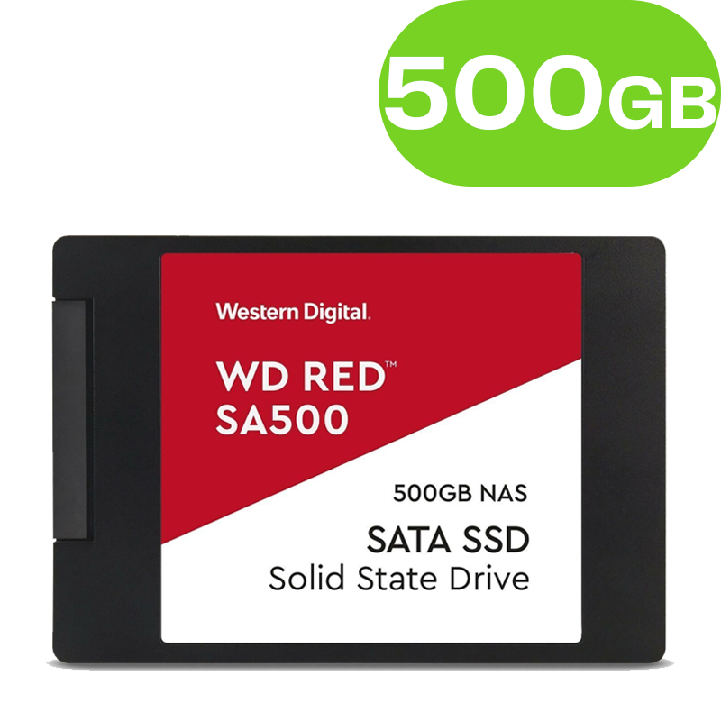 500GB WD RED SA500 2.5 inch SATA SSD WDS500G1R0A