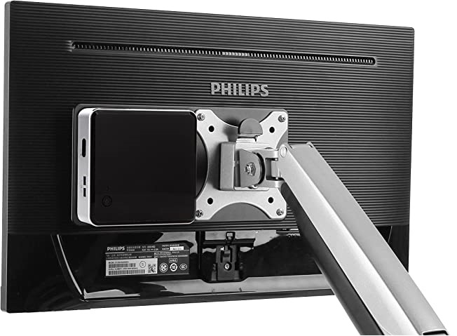 ICY BOX IB-MSA103-VM Intel NUC-houder voor monitorstandaard met VESA