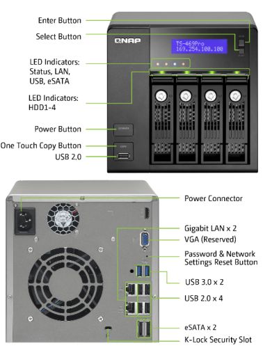 QNAP TS-469 Pro
