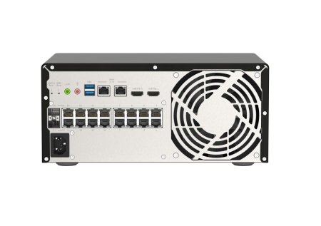 QNAP QGD-3014-16PT Desktop Smart Edge PoE-switch