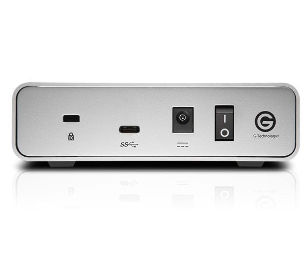 G-Technology G-DRIVE 6TB USB-C