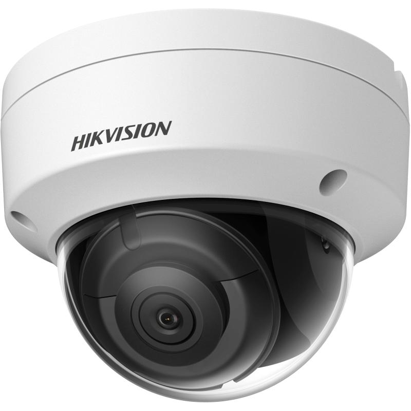 Hikvision 8 MP AcuSense Vandal WDR Fixed Dome Network Camera DS-2CD2183G2-IS(2.8mm) 
