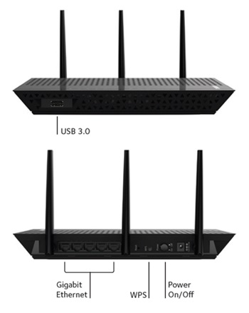 Netgear AC1900 Nighthawk WiFi Range Extender EX7000