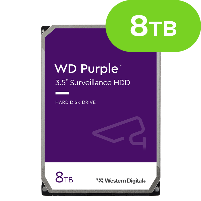 8TB WD Purple Surveillance WD85PURZ