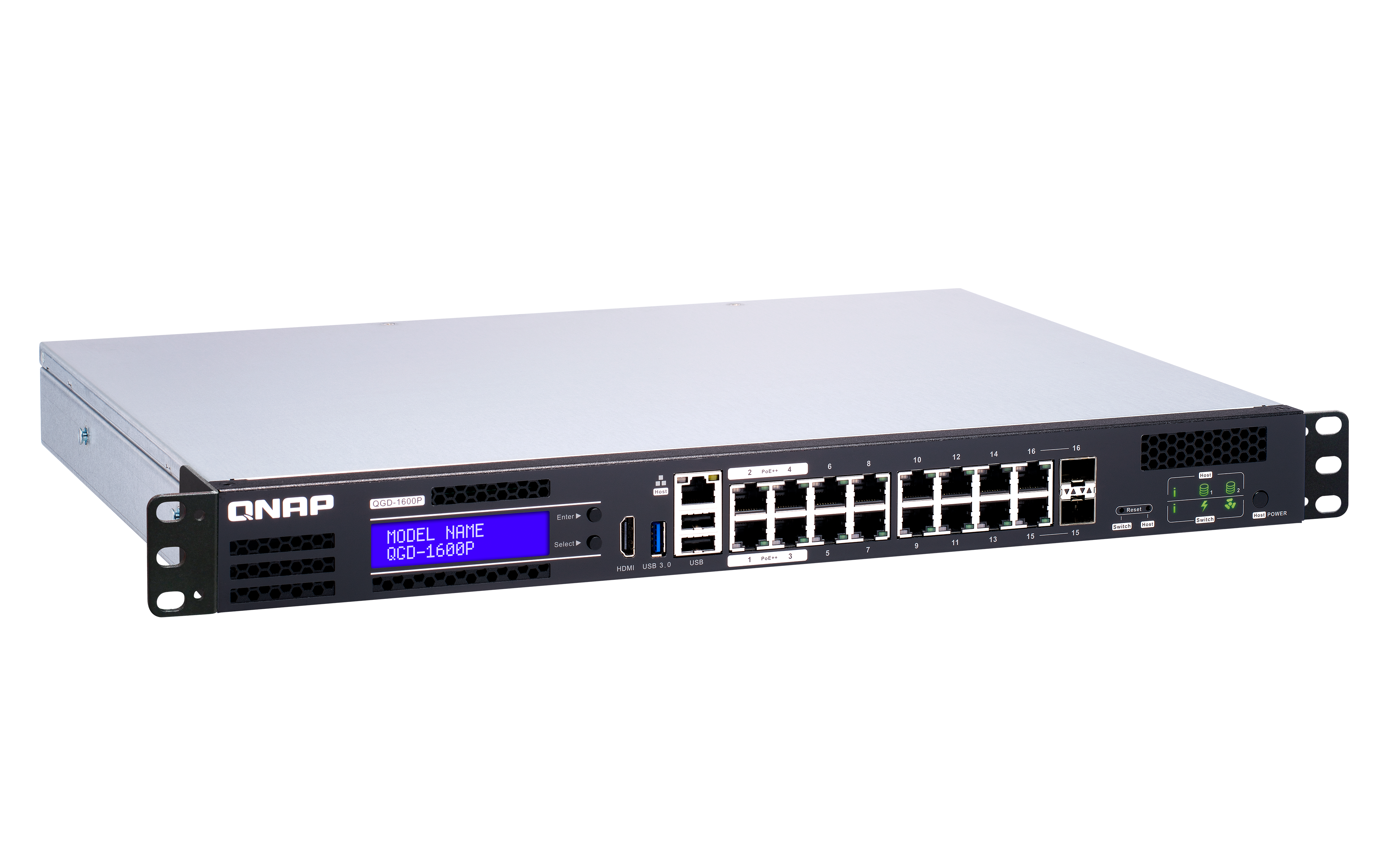 QNAP Guardian Switch QGD-1600-8G