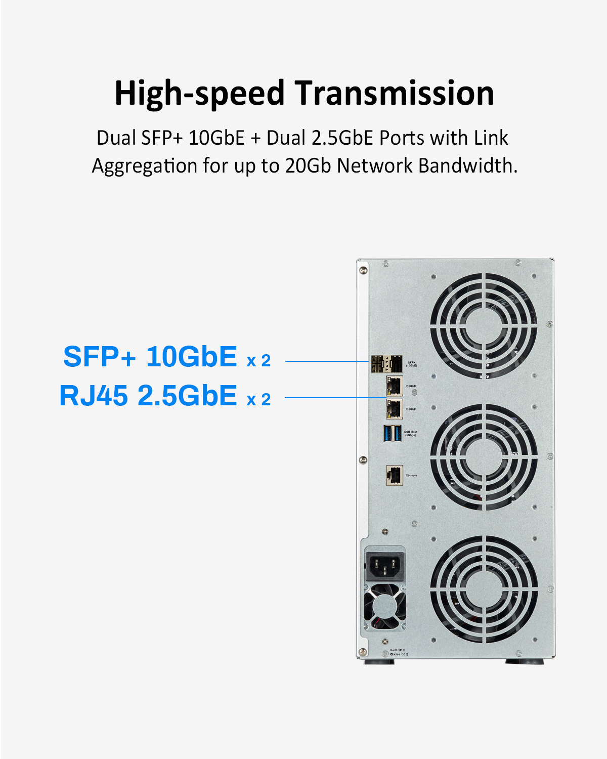 TerraMaster T12-450 12-bay SMB NAS 