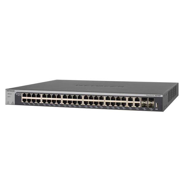 Netgear ProSafe XS748T 48 Ports 10-Gigabit Smart Managed Switch