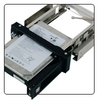 ICY BOX IB-168SK-B Harddrive bay