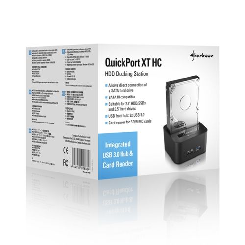 Sharkoon SATA QuickPort XT HC