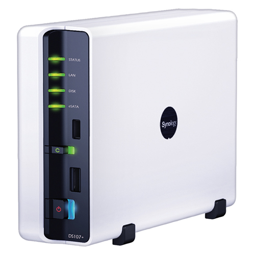 Synology DiskStation DS107+ (500MHz, 128MB)