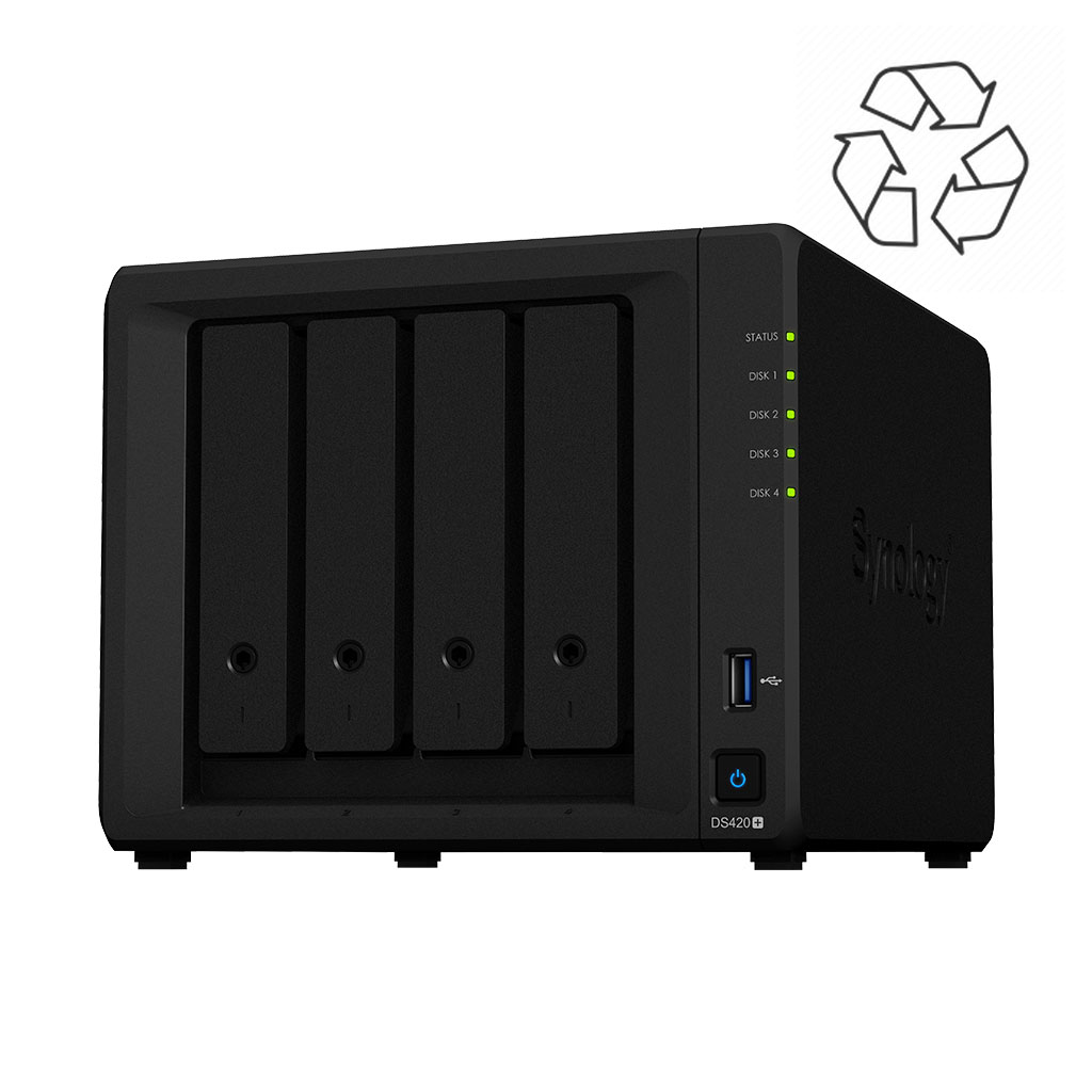Synology DS420+ 4-bay NAS