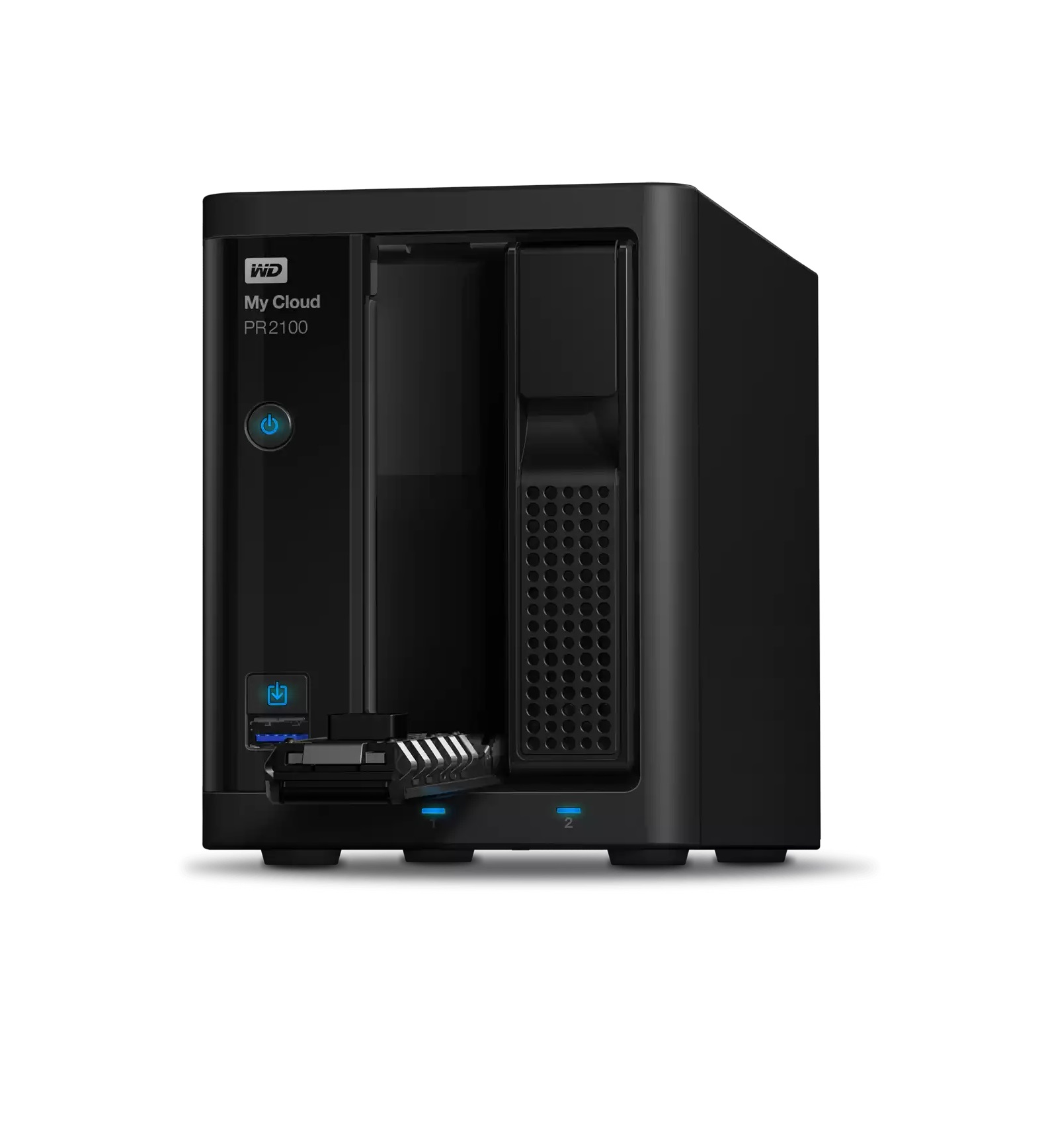 4TB WD My Cloud Pro Series PR2100 NAS WDBBCL0040JBK-EESN