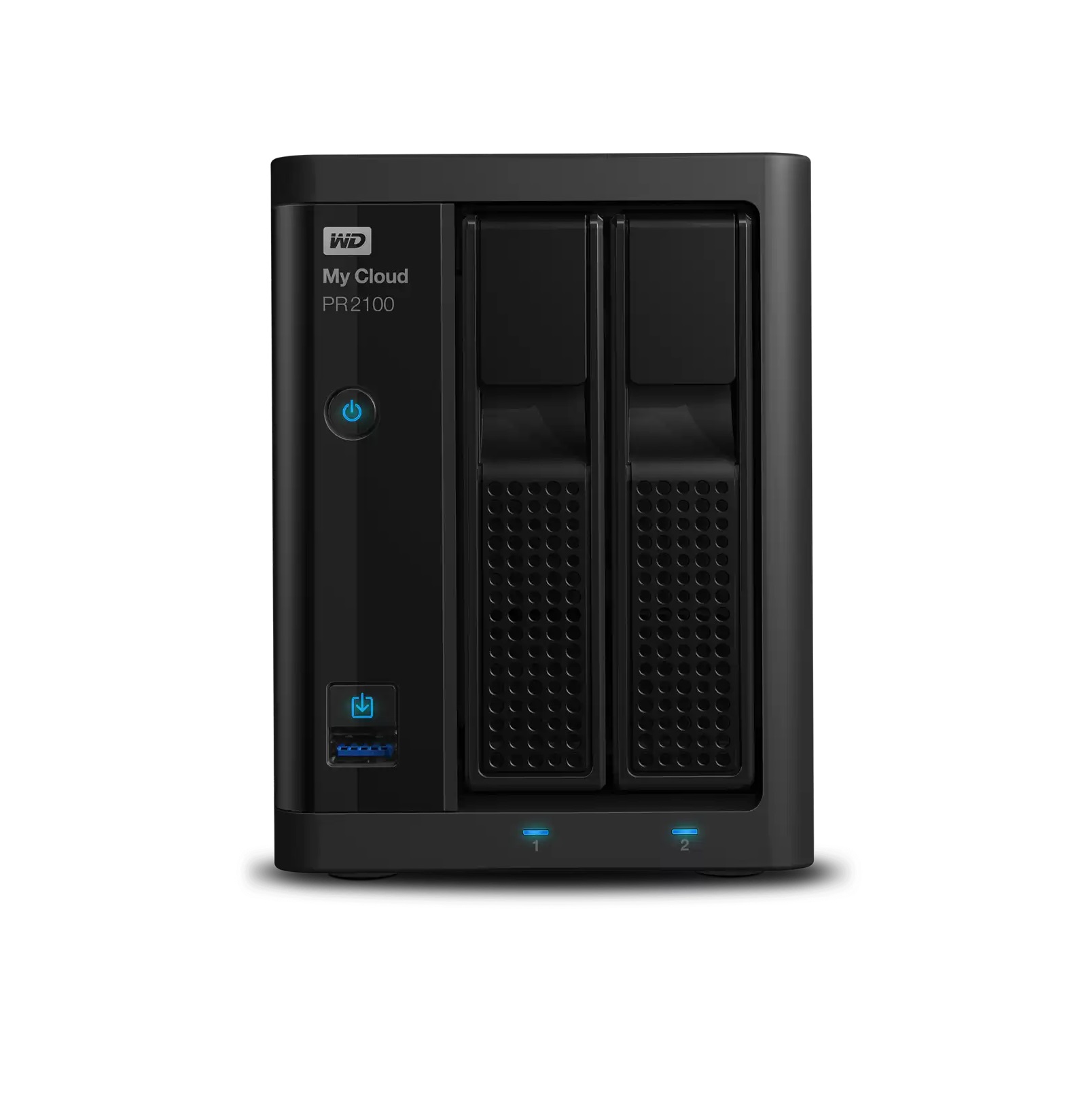 4TB WD My Cloud Pro Series PR2100 NAS WDBBCL0040JBK-EESN