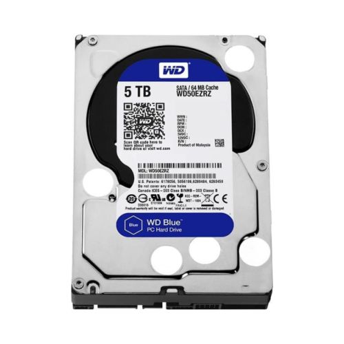 5TB WD Blue WD50EZRZ