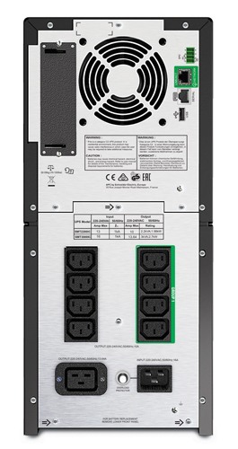 APC Smart-UPS 2200VA LCD 230V Tower (SmartConnect)