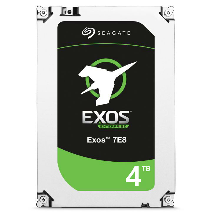 4TB Seagate Exos 7E8 (Enterprise Capacity) SAS HDD ST4000NM0125