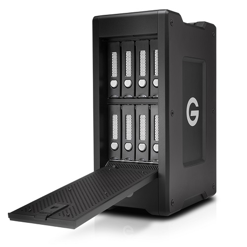 G-Technology G-SPEED Shuttle XL Thunderbolt 2 64TB