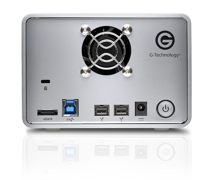 G-Technology G-RAID Removable 4TB