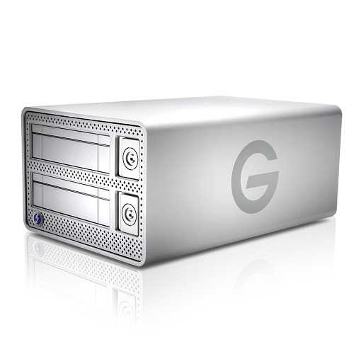 G-Technology G-DOCK ev Thunderbolt JBOD wo/HDD