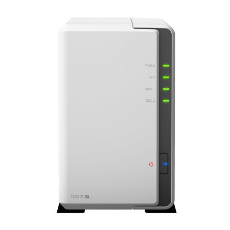 Synology DS220j 2-bay NAS