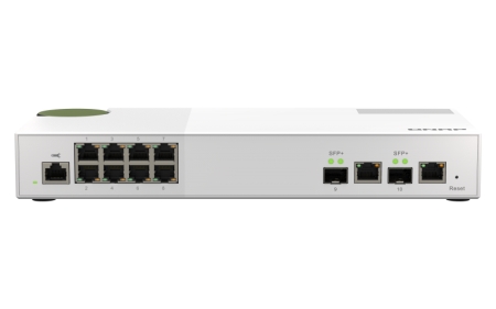 QNAP QSW-M2108-2C Layer 2 Web Managed Switch
