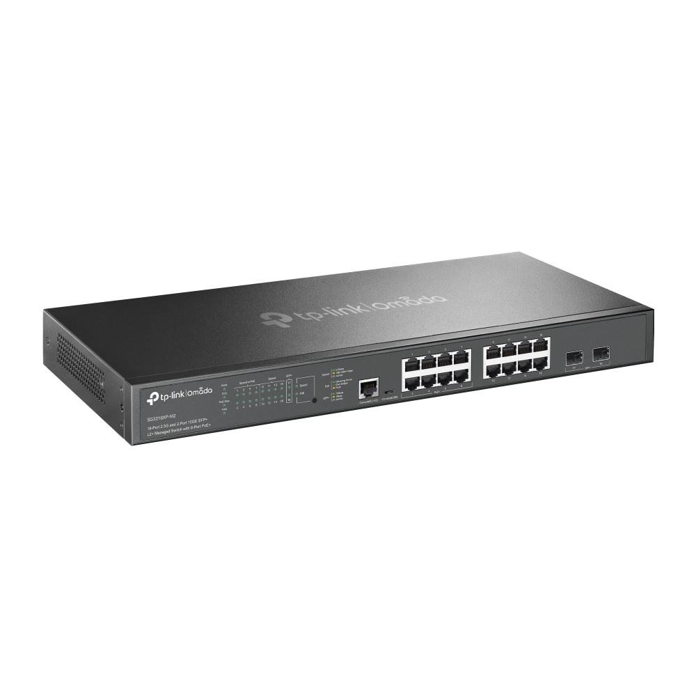 TP-Link 16-Port Managed L2+ switch SG3218XP-M2