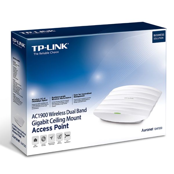 TP-LINK EAP330 AC1900 Wireless Dual Band Gigabit Access Point