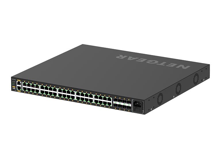 Netgear L3 40x1G PoE+ + 8xSFP managed switch M4250-40G8F-PoE+ GSM4248P-100EUS