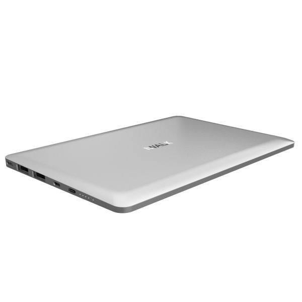 iWalk Chic 20000mAh Quickcharge Backup Batterij Zilver