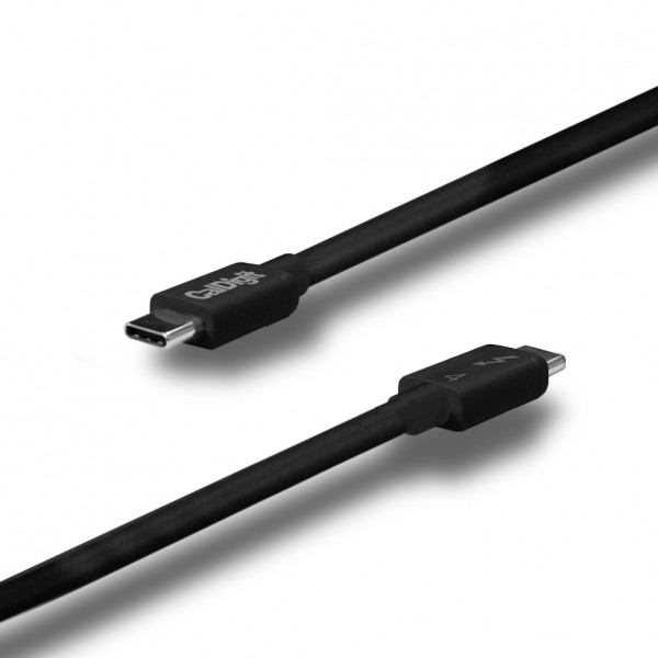 CalDigit Thunderbolt 4 / USB 4 Cable 0.8 meter TB4-P08B-540