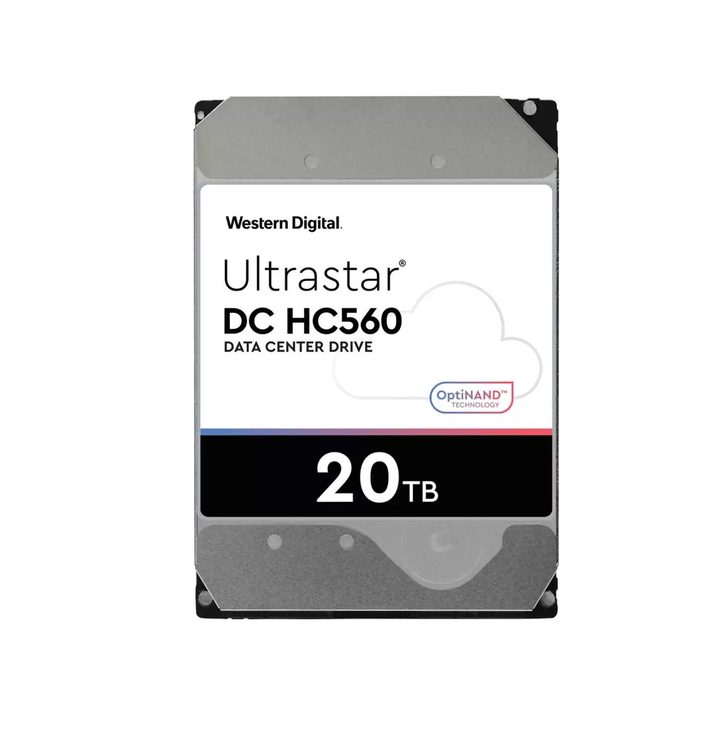 20TB Western Digital Ultrastar DC HC560 (SATA 6Gb/s) WUH722020BLE6L4 512e/4Kn SE #EP