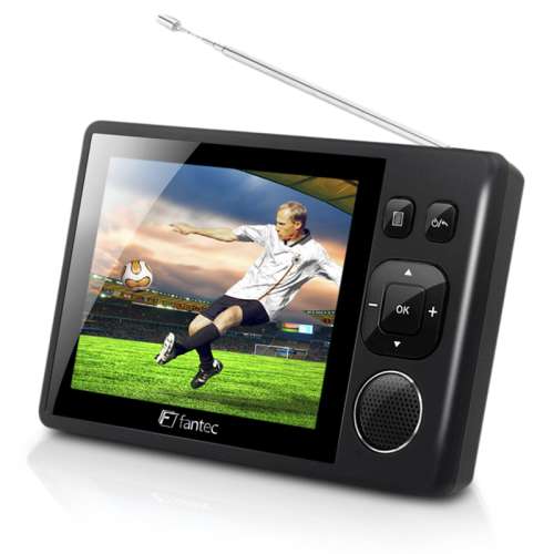 Fantec DTV-35 Portable TV DVB-T
