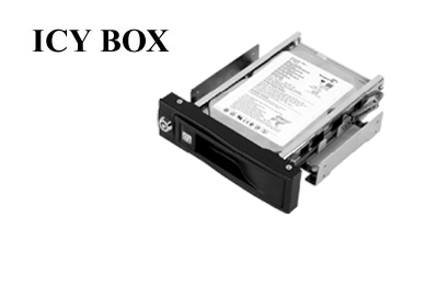 ICY BOX IB-168SK-B Harddrive bay