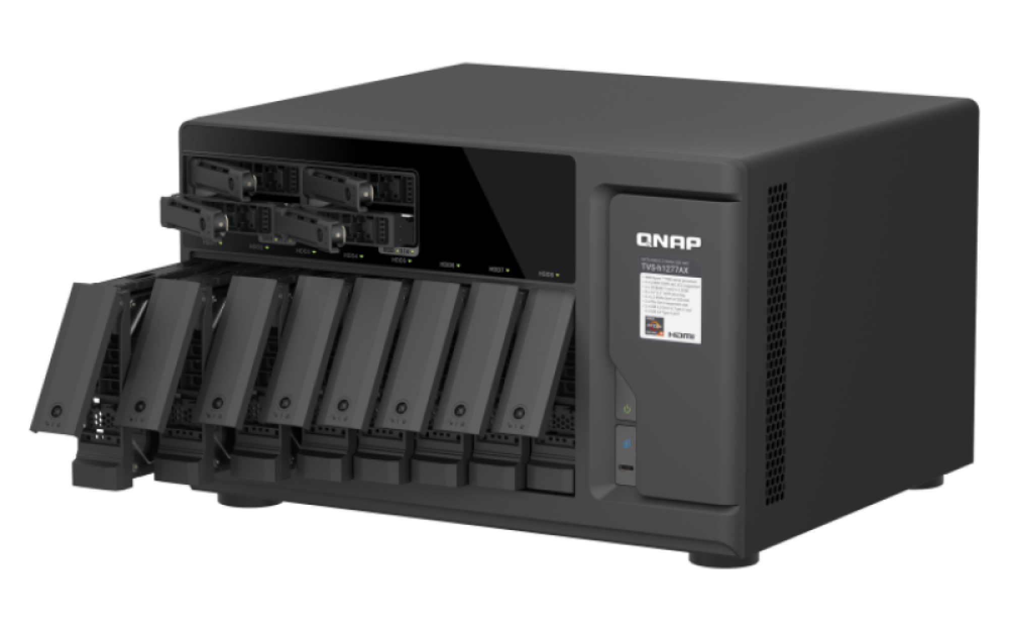 QNAP NAS TVS-h1277AX-R5-16G