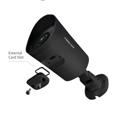 Foscam FI9912EP Full HD 2MP IP Camera (Zwart)
