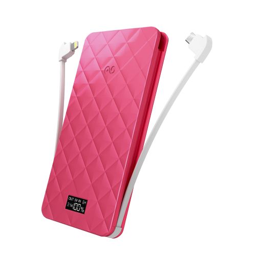 iWalk Trio 10000mAh Powerbank Pink