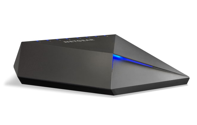 Netgear Nighthawk S8000 Gaming & Streaming 8-Port Gigabit Ethernet Switch