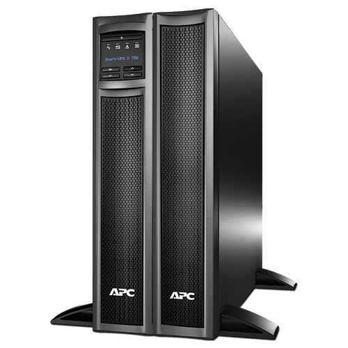APC Smart-UPS X 750VA Rack/Tower LCD 230V SMX750I