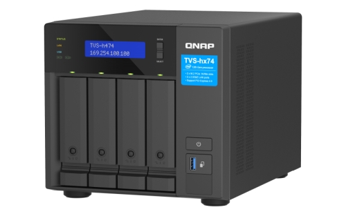 QNAP TVS-h474-PT-8G 4-bay NAS