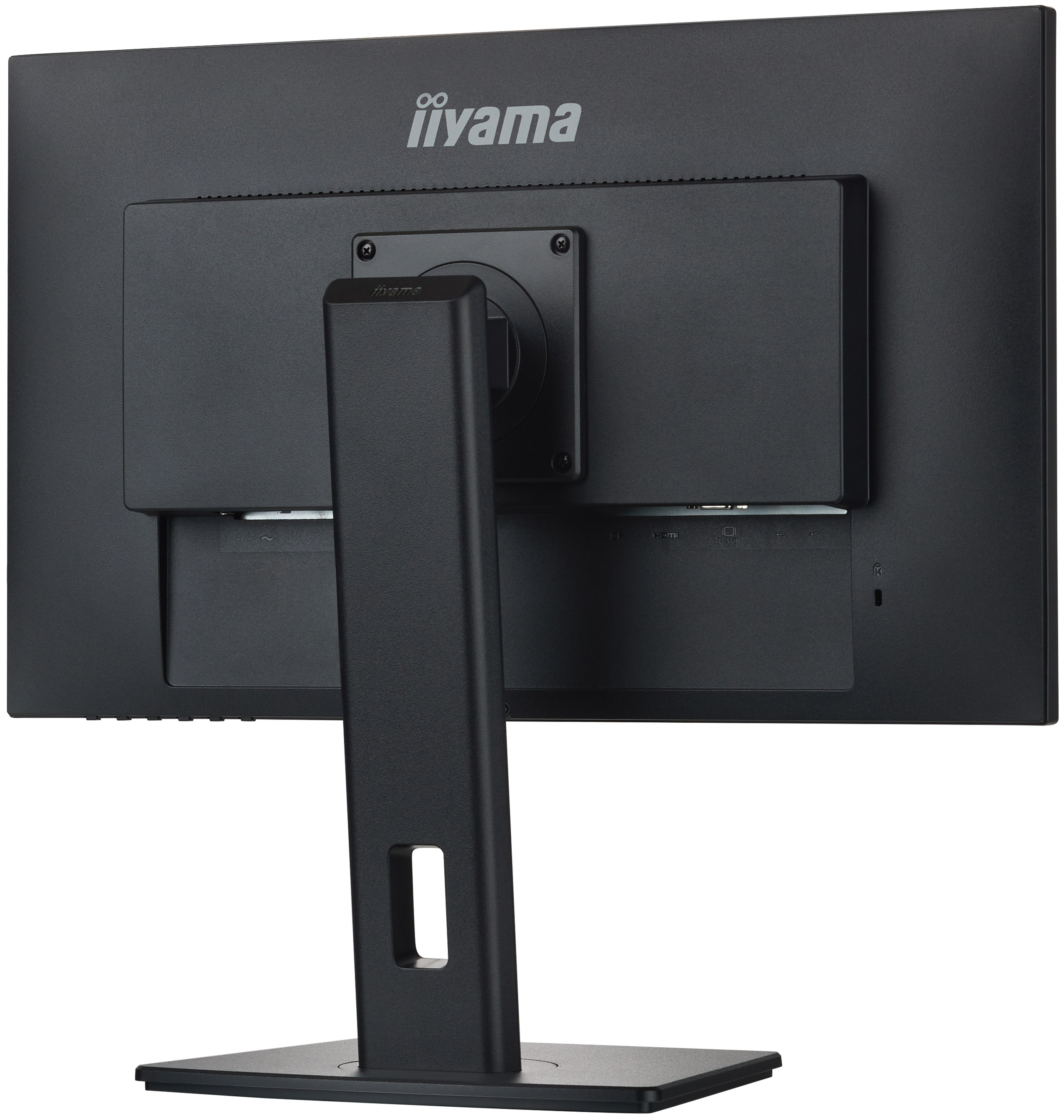iiyama ProLite XUB2492HSC-B5 24" IPS met USB-C-connector zwart monitor
