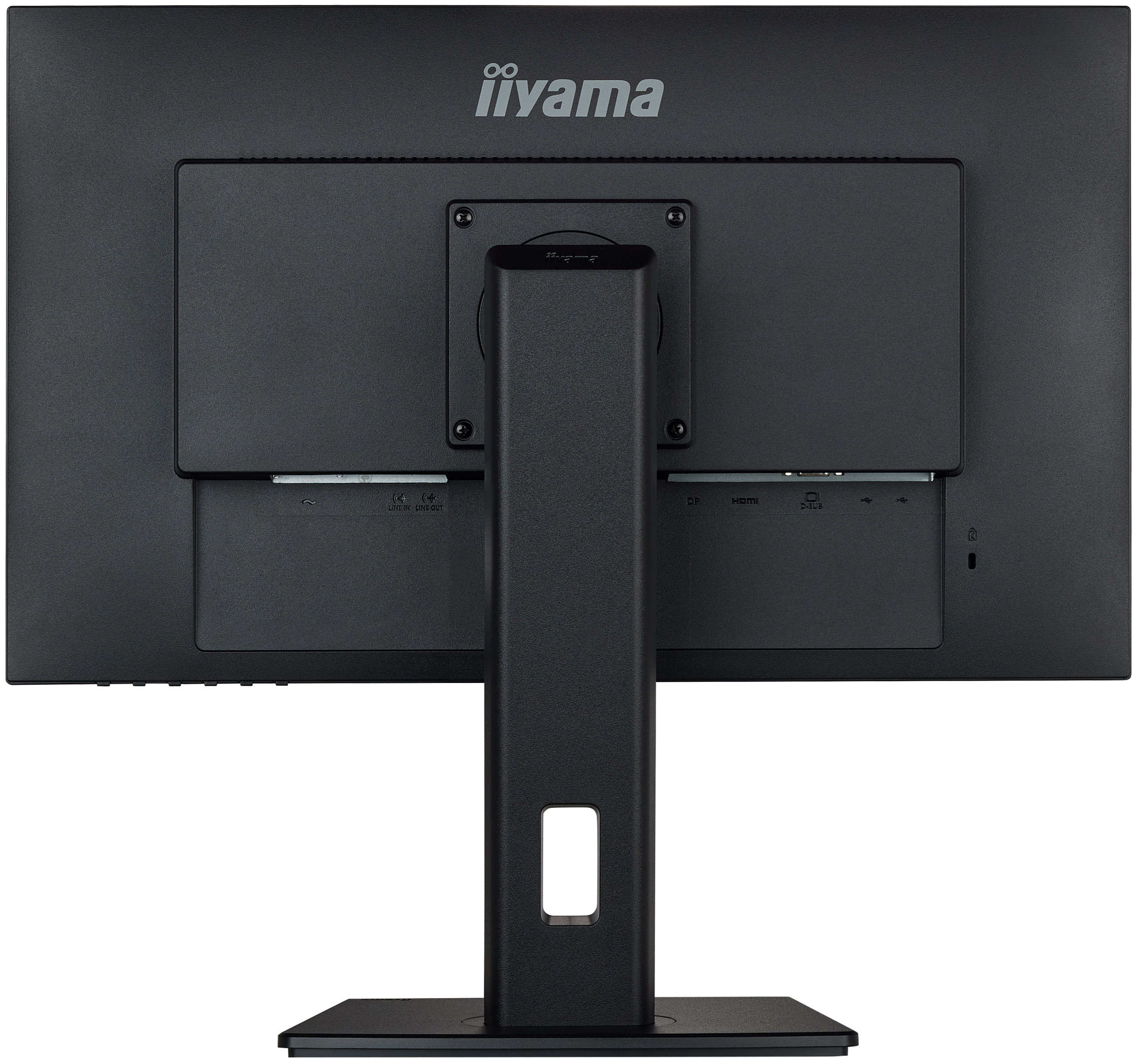 iiyama ProLite XUB2492HSC-B5 24" IPS met USB-C-connector zwart monitor