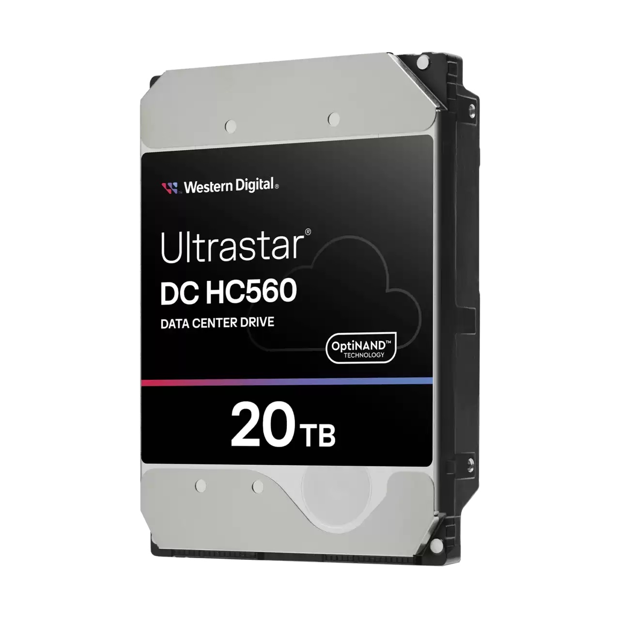 20TB Western Digital Ultrastar DC HC560 SATA Enterprise WUH722020ALE6L1