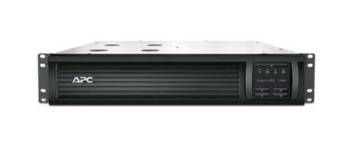 APC Smart-UPS 1500VA LCD RM 2U 230V met Netwerkkaart SMT1500RMI2UNC