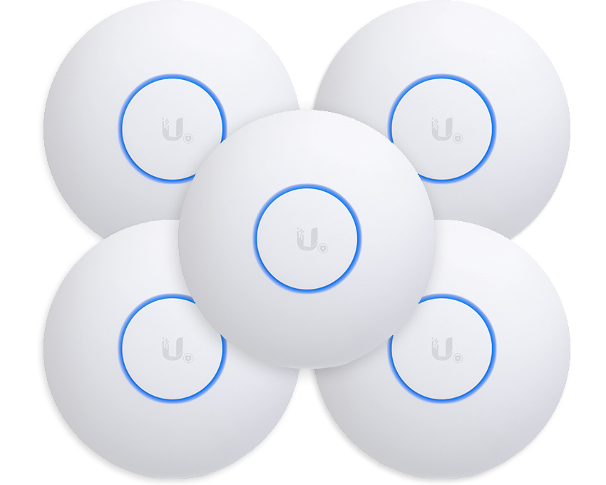 Ubiquiti UniFi nanoHD Access Point UAP-nanoHD-5 (5-pack)
