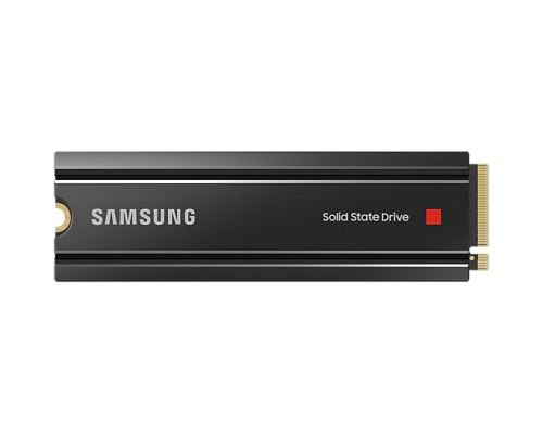 2TB Samsung M.2 PCIe 4.0 x4 NVMe 1.3 SSD 980 PRO (Heatsink) MZ-V8P2T0CW
