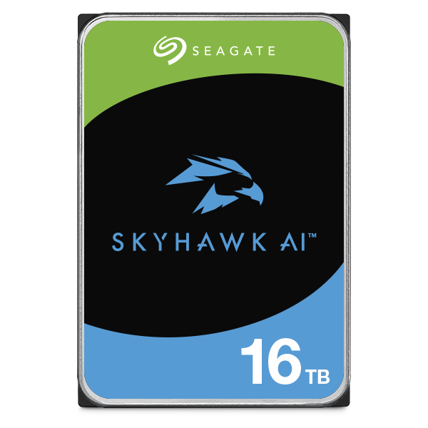 16TB Seagate SkyHawk AI Surveillance 3,5 inch ST16000VE005