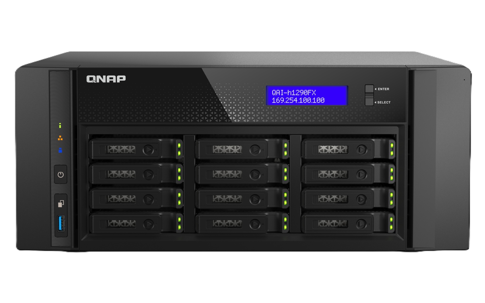 QNAP AI (QAI) QAI-h1290FX-7302P-128G